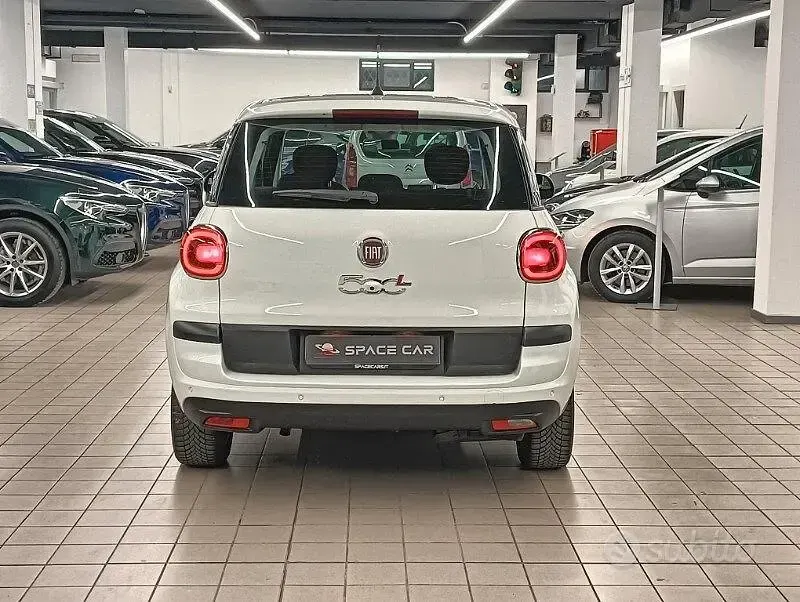 Usata Fiat 500L Business 95 CV (69 kW) 2020 Bianco Monovolume