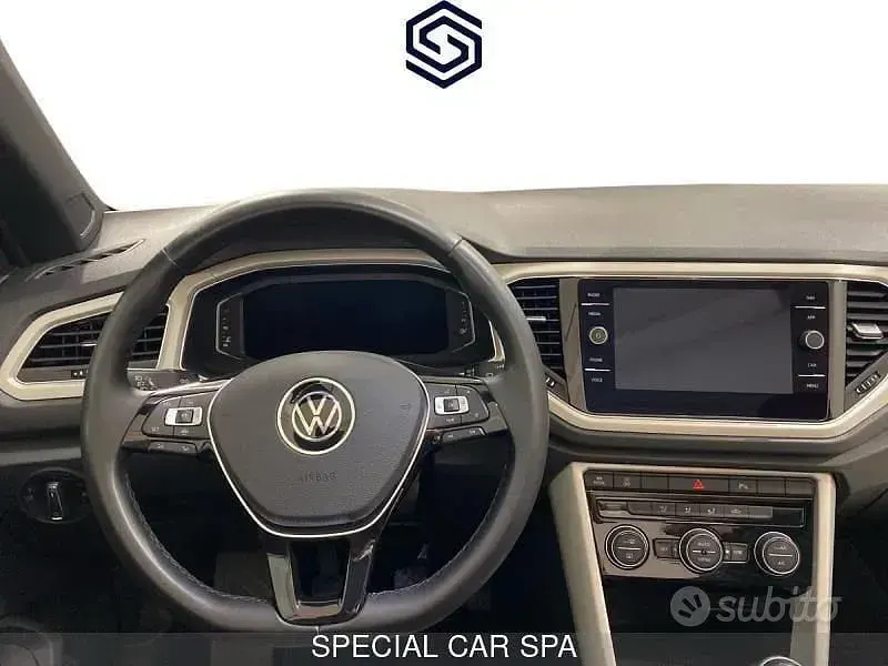 Begagnad VW T-Roc Style 110 HK (80 kW) 2021 Vit SUV