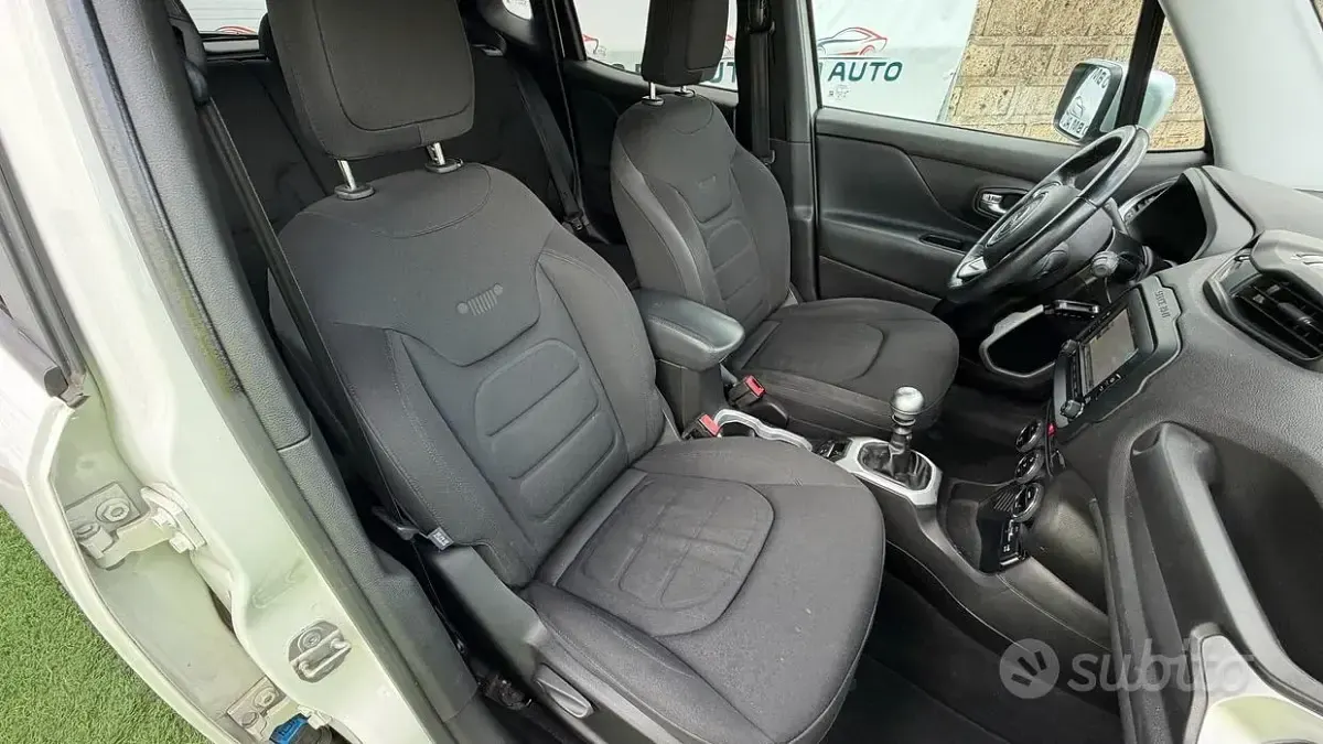Usata Jeep Renegade Limited 120 CV (88 kW) 2017 Bianco SUV