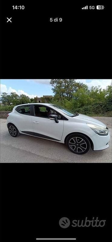 Usata Renault Clio IV 58 CV (42 kW) 2012 Utilitaria