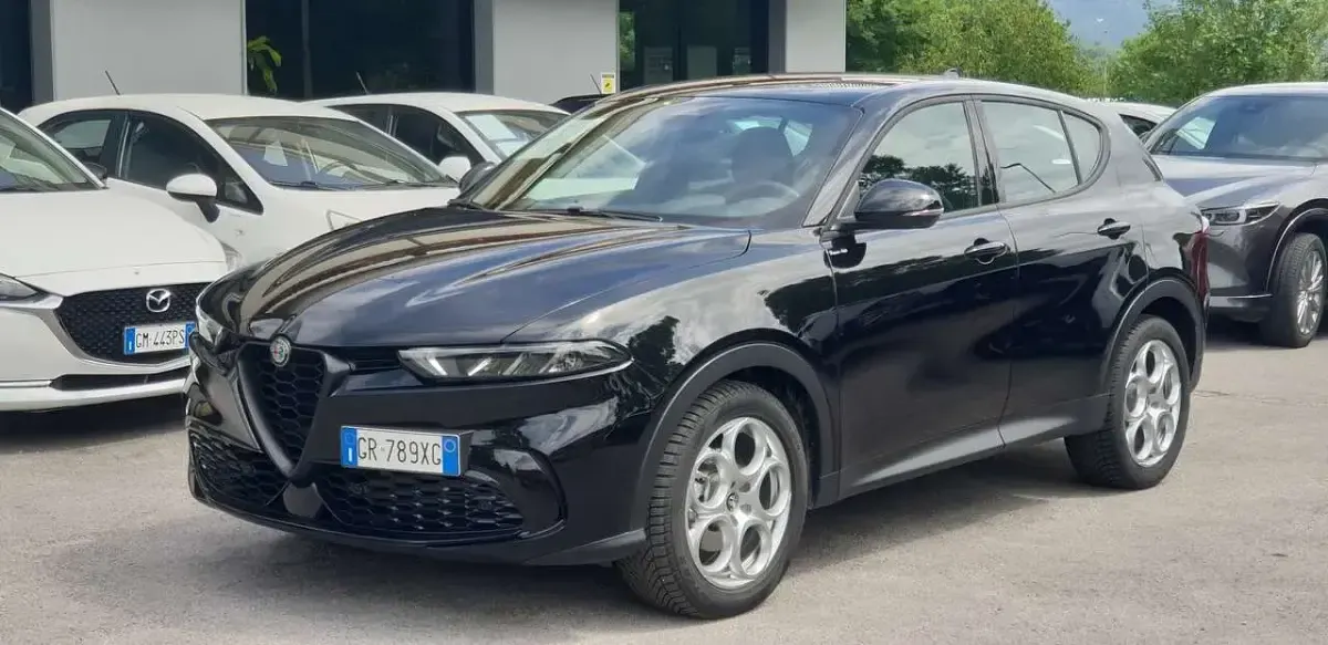 Usata Alfa Romeo Tonale Sprint 131 CV (96 kW) 2023 Nero SUV