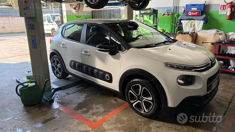 Usata Citroën C3 110 CV (80 kW) 2017 Bianco Utilitaria