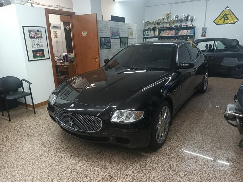 Usata Maserati Quattroporte 400 CV (294 kW) 2005 Berlina