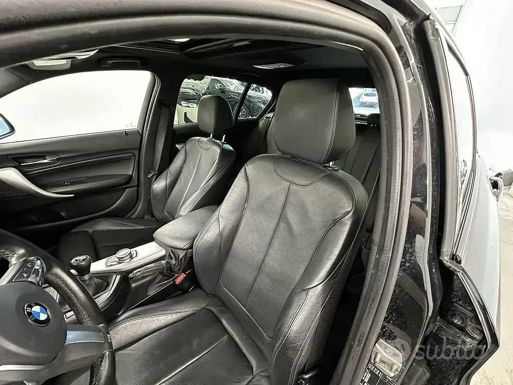 Usata BMW 114 M Sport 95 CV (69 kW) 2019 Nero Utilitaria