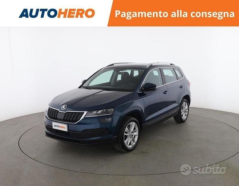 Usata Skoda Karoq Ambition 2018 Blu SUV