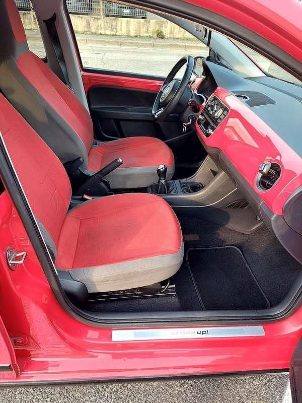 Usata VW up! 75 CV (55 kW) 2014 Rosso Utilitaria