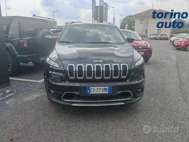 Usata Jeep Cherokee Limited 170 CV (125 kW) 2015 Nero SUV