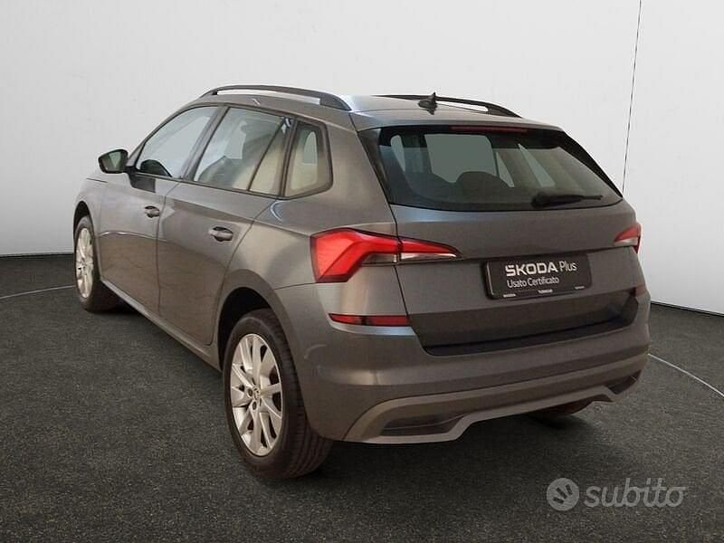 Usata Skoda Kamiq Ambition 95 CV (69 kW) 2022 Grigio SUV