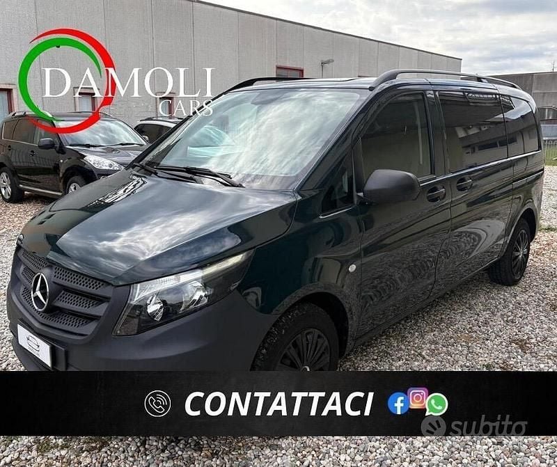 Verde Usata 2021 Mercedes Vito Furgone | 30.500 € (Buon prezzo) - Immagine 1/4