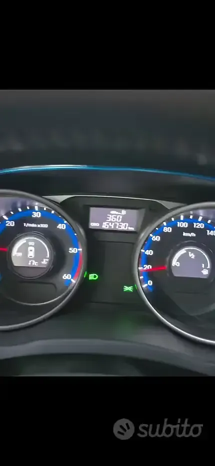 Usata Hyundai ix35 108 CV (79 kW) 2013 Grigio SUV