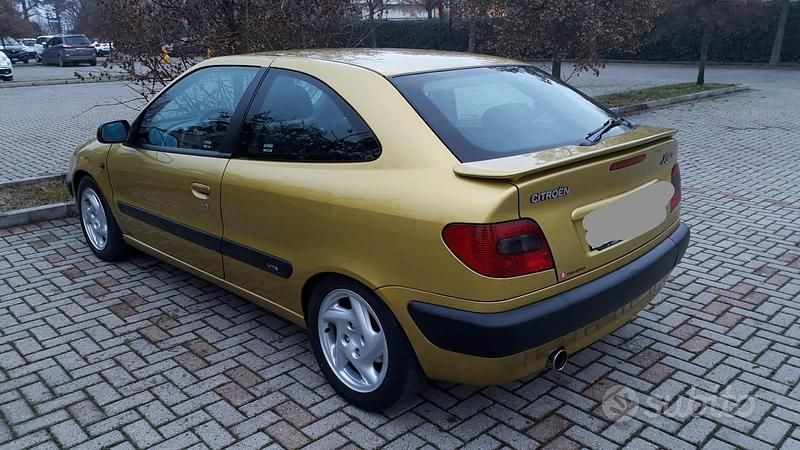 Usata Citroën Xsara 1998 Giallo Coupé