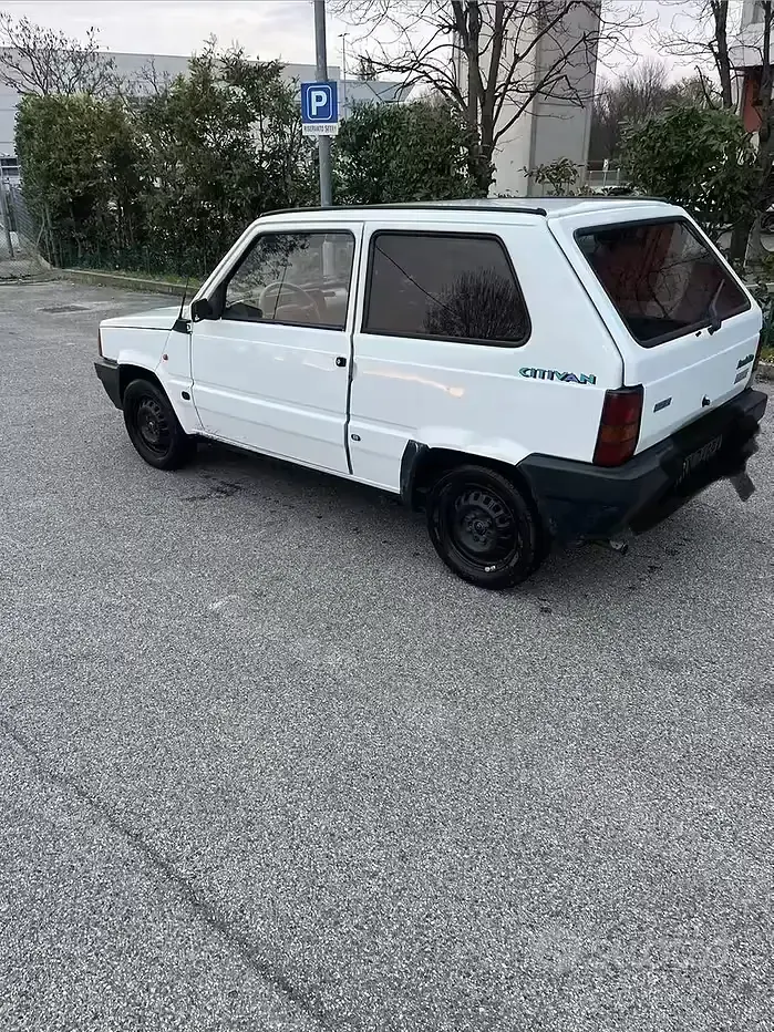 Usata Fiat Panda 1992 Bianco