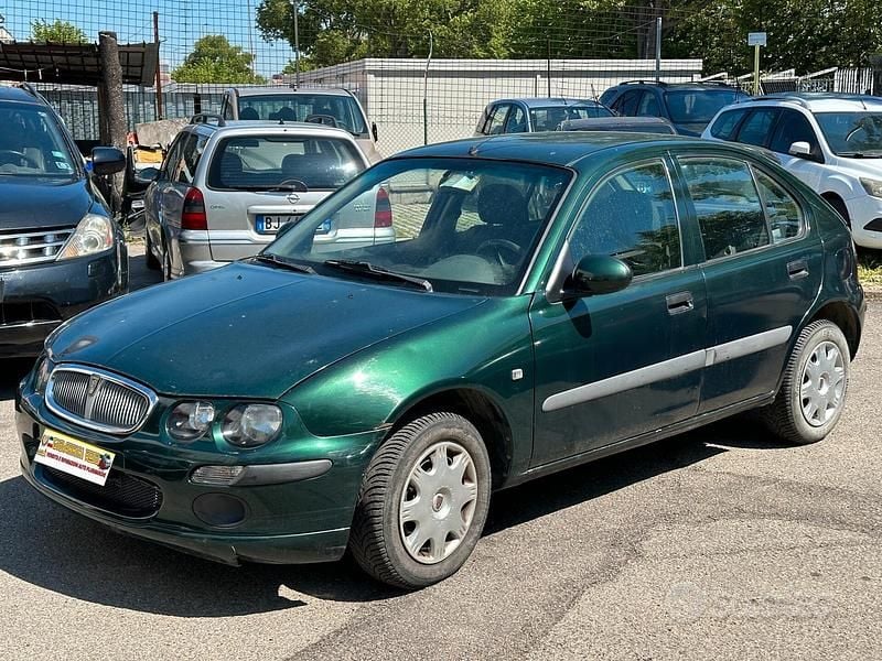 Usata Rover 25 103 CV (75 kW) 2003 Verde Utilitaria