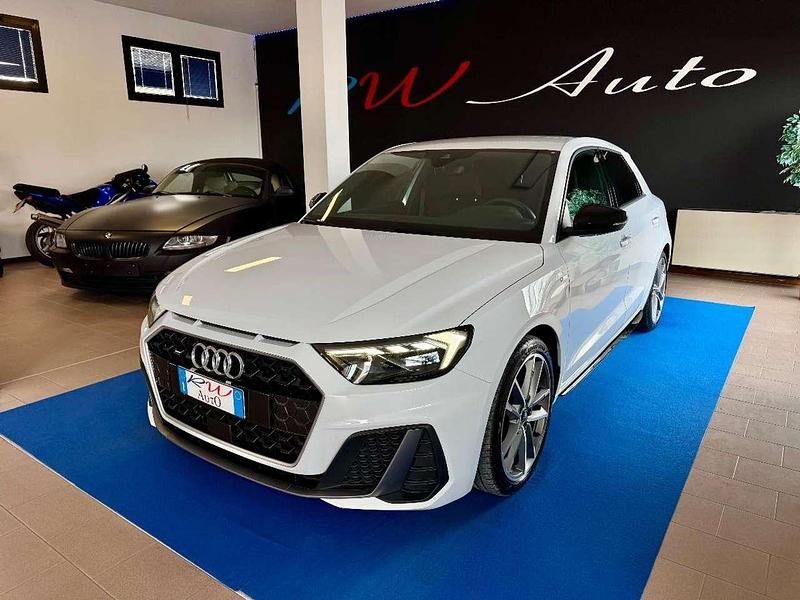 Usata Audi A1 S-Line 110 CV (80 kW) 2021 Bianco SUV