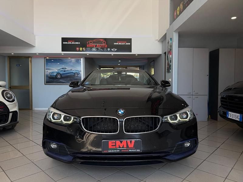 Usata BMW 420 M Sport 190 CV (139 kW) 2017 Nero Cabrio