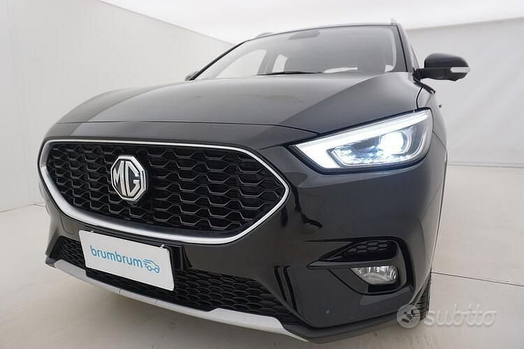 Usata MG ZS Luxury 111 CV (81 kW) 2022 Nero SUV