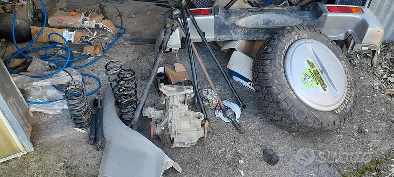 Usata Suzuki Jimny 65 CV (47 kW) 2005 SUV