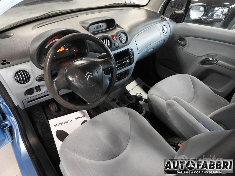 Usata Citroën C3 Elegance 60 CV (44 kW) 2003 Blu Utilitaria