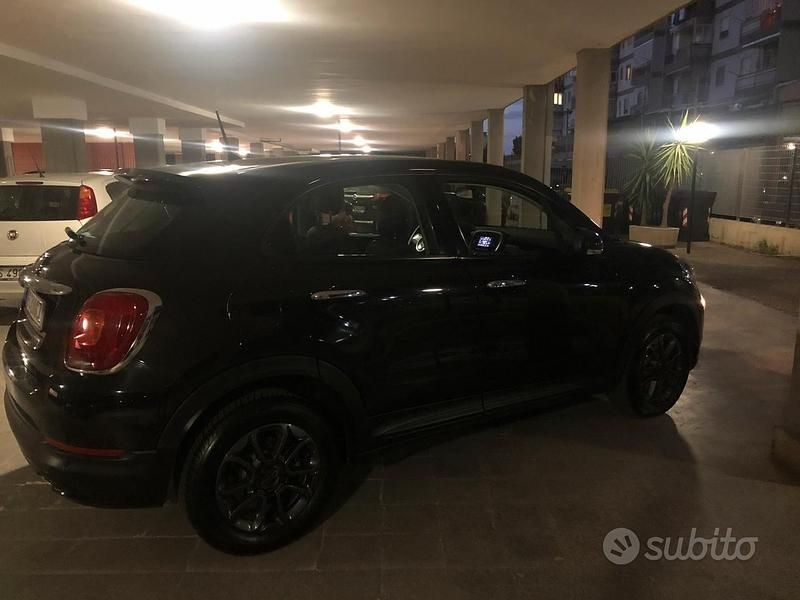 Usata Fiat 500X 95 CV (69 kW) 2016 Nero SUV