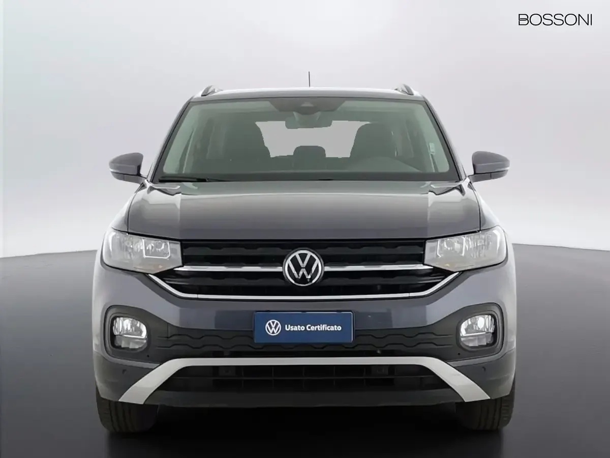 Usata VW T-Cross Style 95 CV (69 kW) 2021 Grigio SUV