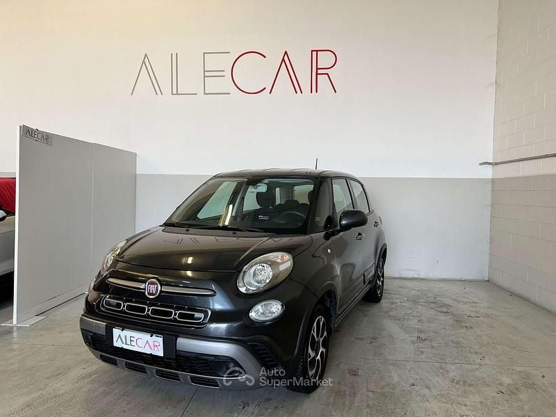 Usata Fiat 500L Cross 95 CV (69 kW) 2019 Grigio moda met. Monovolume