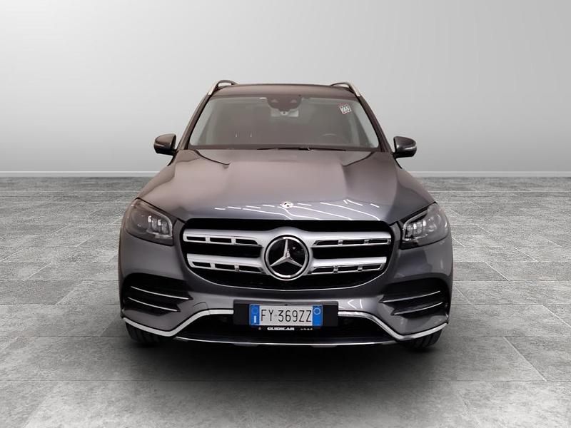 Usata Mercedes GLS400 Premium Plus 330 CV (242 kW) 2019 Argento SUV
