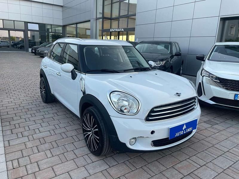 Usata Mini Cooper Countryman 90 CV (66 kW) 2013 Bianco SUV