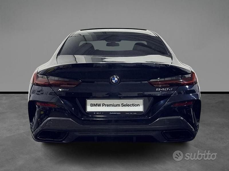 Usata BMW 840 Gran Coupé Comfort Edition 320 CV (235 kW) 2020 Nero Coupé