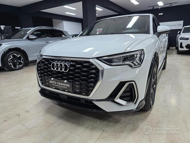 Usata Audi Q3 S-Line 150 CV (110 kW) 2021 Bianco SUV