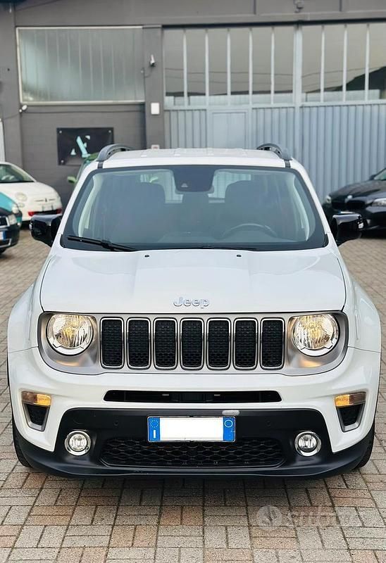 Usata Jeep Renegade Limited 120 CV (88 kW) 2020 Beige SUV