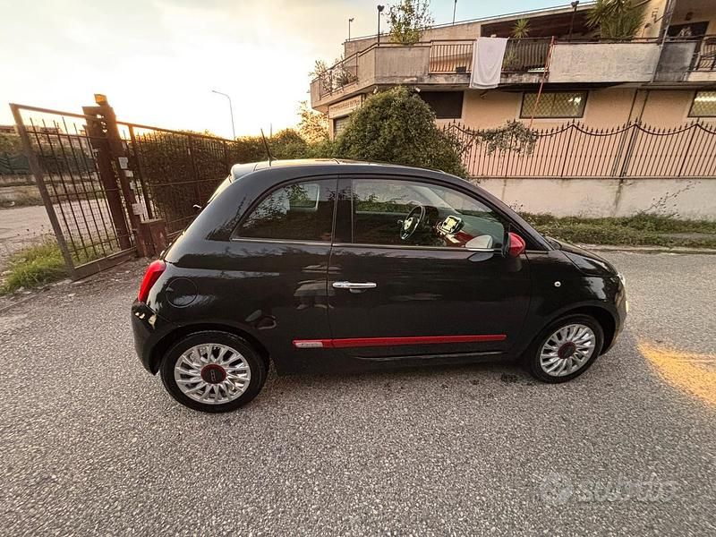 Usata Fiat 500 69 CV (50 kW) 2019 Nero Utilitaria
