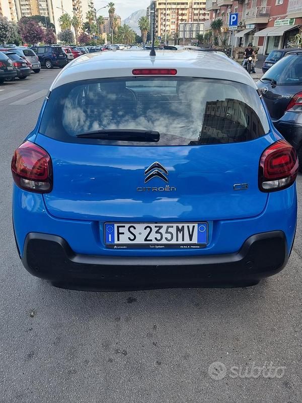 Usata Citroën C3 2018 Blu Monovolume