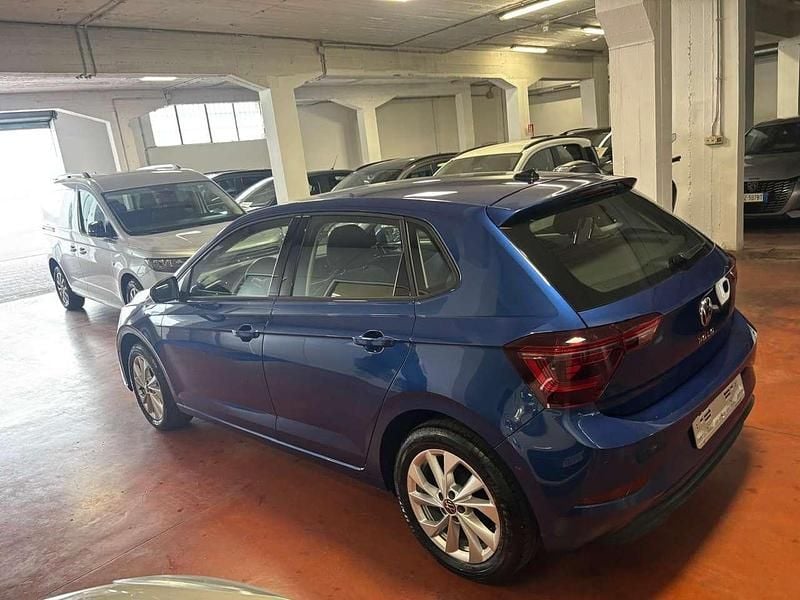 Usado VW Polo Style 95 HP (69 kW) 2025 Azul Citadino