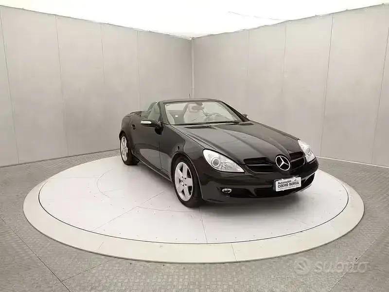 Usata Mercedes SLK280 Chrome 231 CV (169 kW) 2007 Cabrio