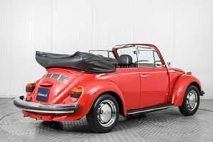 Usata VW Käfer 49 CV (36 kW) 1974 Rosso Cabrio