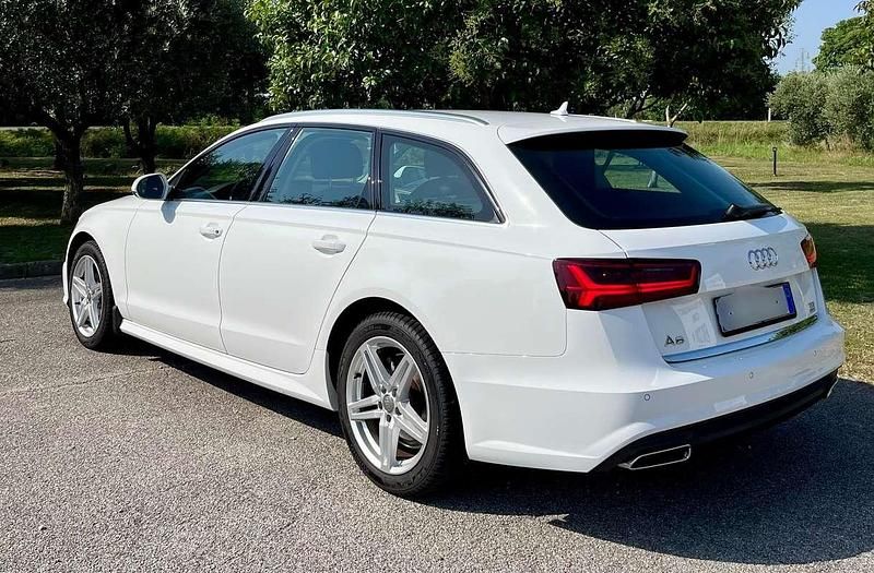 Usata Audi A6 Business 190 CV (139 kW) 2018 Bianco Station wagon