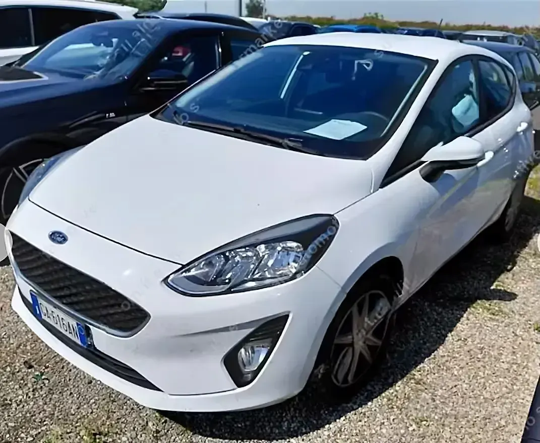 Usata Ford Fiesta Business Edition 86 CV (63 kW) 2020 Bianco Utilitaria