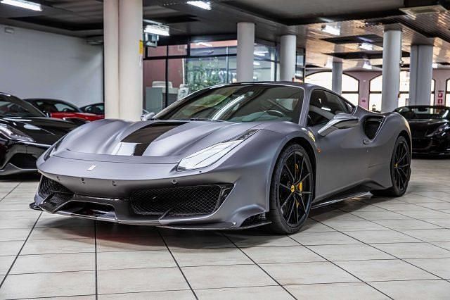 Usata Ferrari 488 721 CV (530 kW) 2020 Grigio Coupé