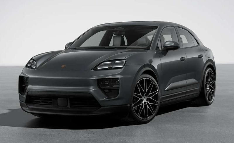 Grigio scuro Nuova 2025 Porsche Macan SUV | 99.915 € (Molto cara) - Immagine 1/4