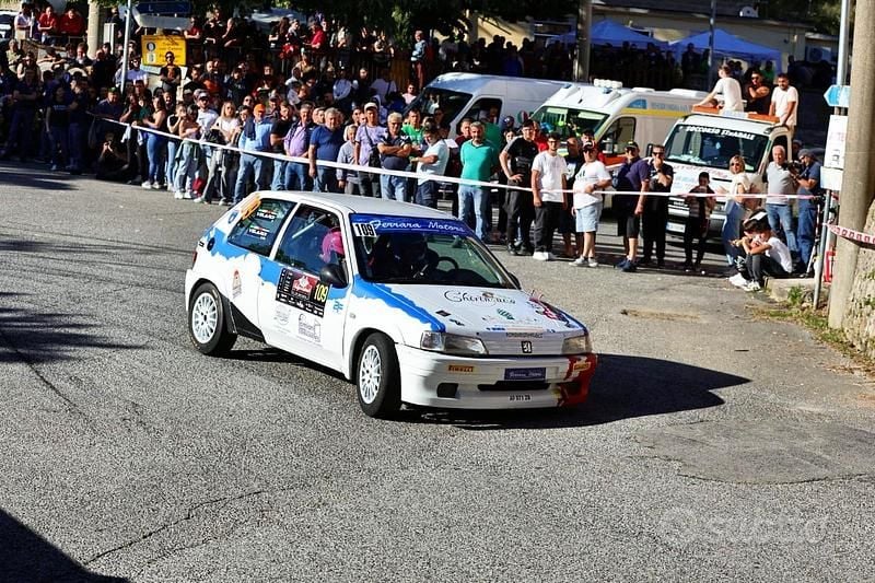Usata Peugeot 106 1994 Utilitaria