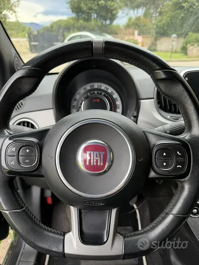 Usata Fiat 500 Sport 69 CV (50 kW) 2017 Nero Berlina
