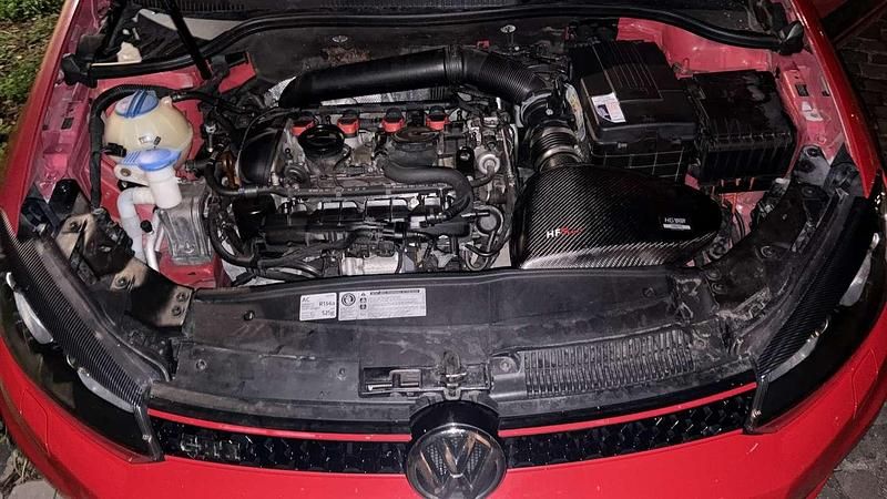 Usata VW Golf VII GTI 211 CV (155 kW) 2012 Rosso Berlina