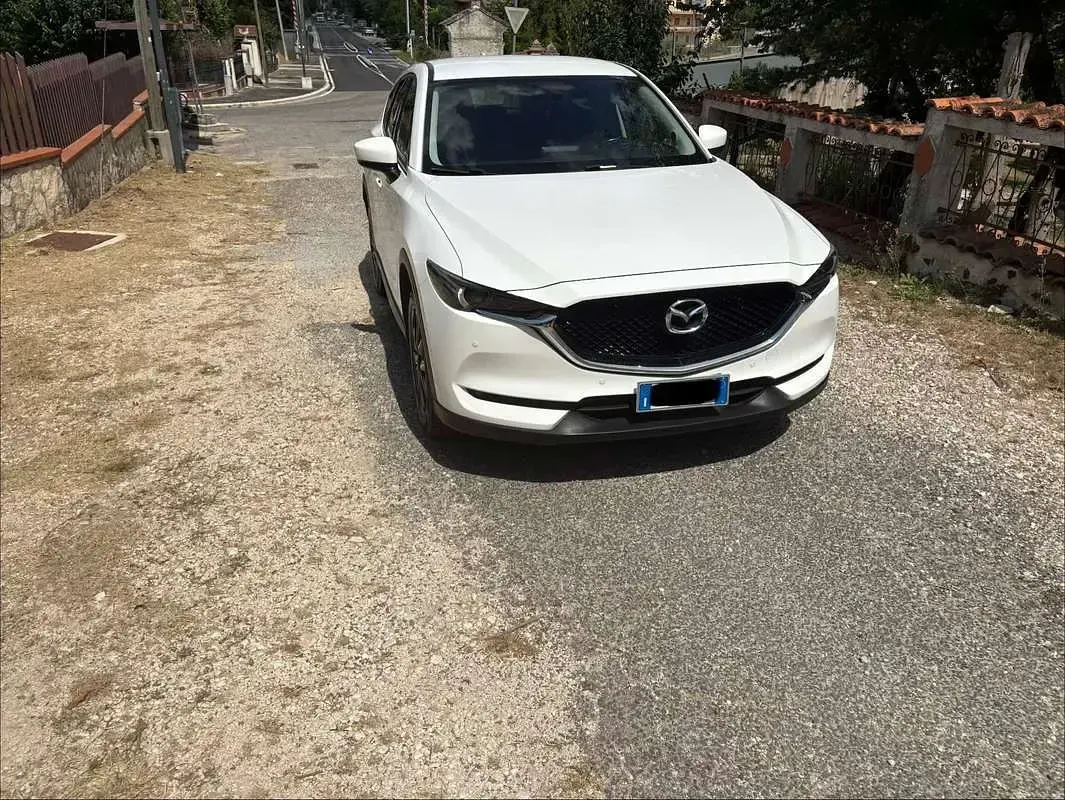 Usata Mazda CX-5 Exceed 150 CV (110 kW) 2017 Bianco SUV