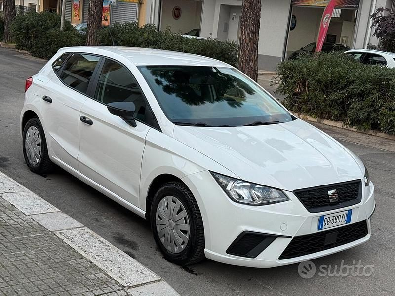 Usata Seat Ibiza Reference 90 CV (66 kW) 2020 Bianco Berlina