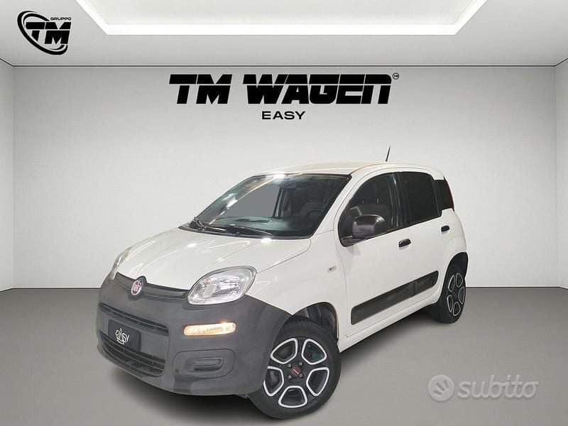 Bianco Usata 2021 Fiat Panda 4x4 Pop Due volumi | 6900 € (Super prezzo) - Immagine 1/4