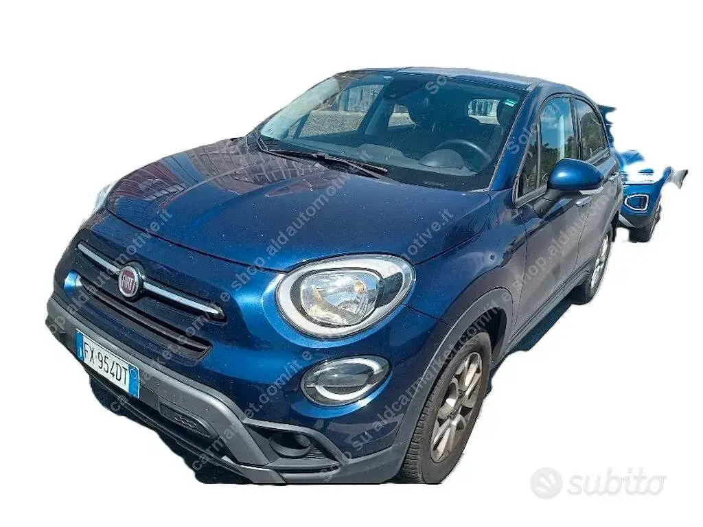 Usata Fiat 500X Cross 95 CV (69 kW) 2019 Bluazzurro SUV