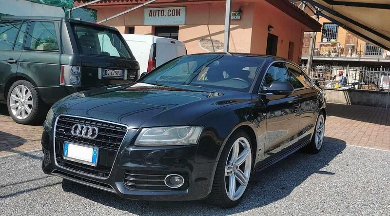 Nero Usata 2010 Audi A5 S-Line Coupé | 8500 € (Ottimo prezzo) - Immagine 1/4