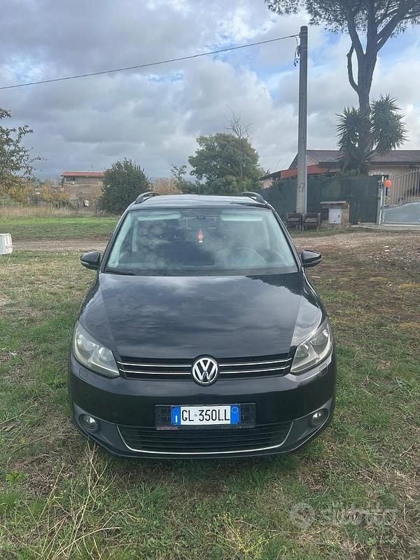 Usata VW Touran 2014 Nero Monovolume