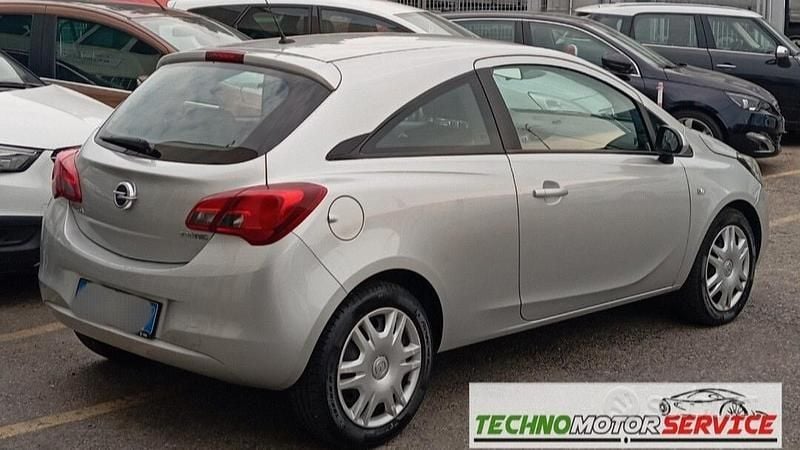 Usata Opel Corsa 90 CV (66 kW) 2019 Grigio Coupé