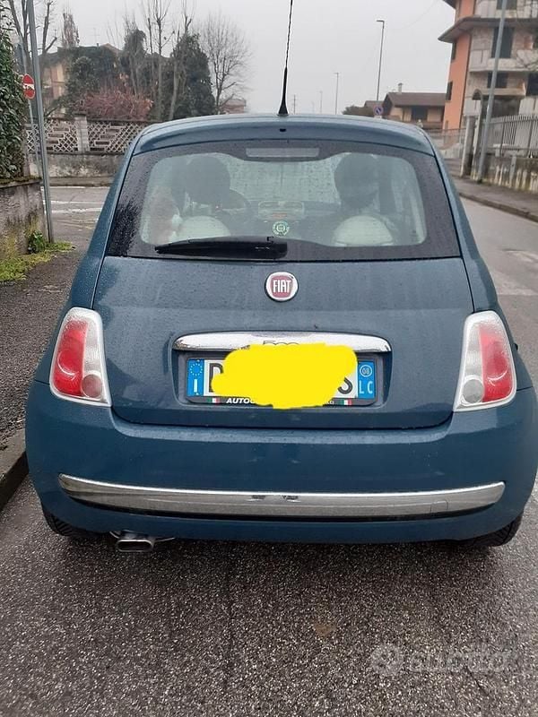 Usata 2008 Fiat 500 Lounge Tre volumi | 6000 € (Buon prezzo) - Immagine 1/4